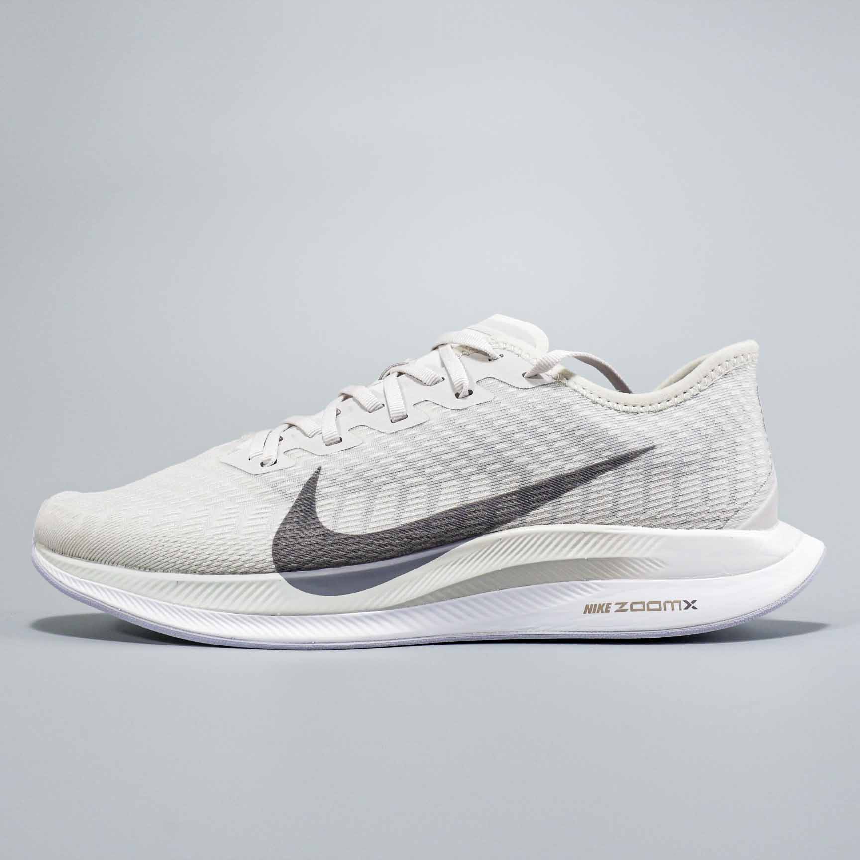 2020 Nike Zoom Pegasus Turbo 2 White Grey Running Shoes - Click Image to Close